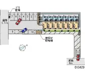 ★手数料０円★高崎市新町　月極駐車場（LP）